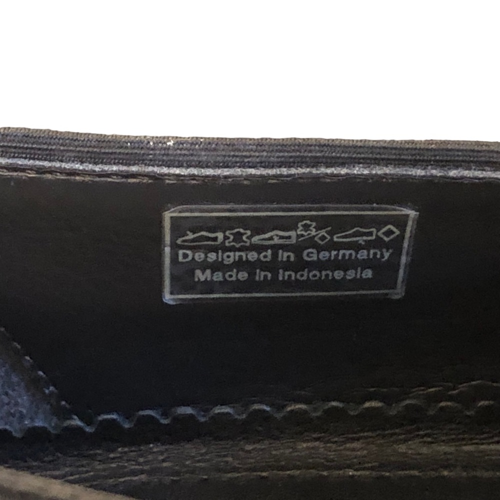 Ara Black Patent Leather Crocodile Loafers size 5 - Picture 10 of 16